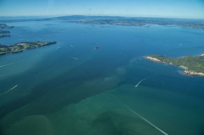 The Hauraki Gulf