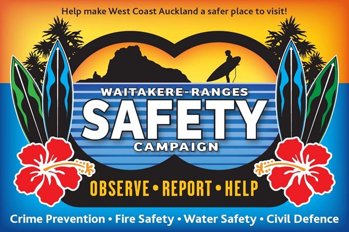 Waitakere Ranges Safety Campaign launches for summer (2)