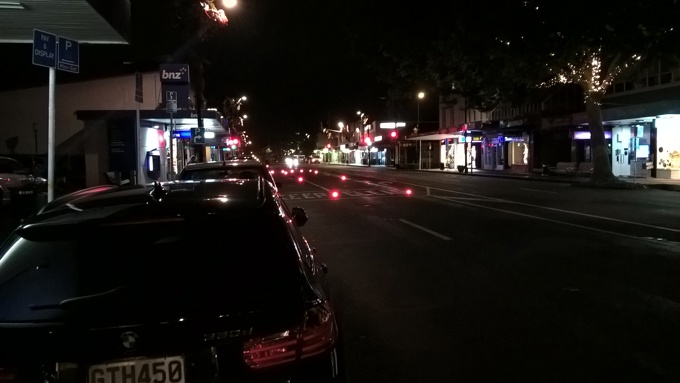 Remuera drivers are seeing red