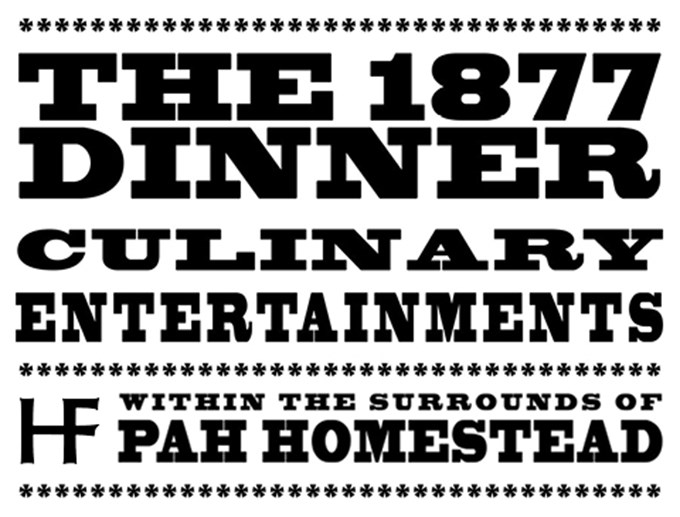 The 1877 Dinner