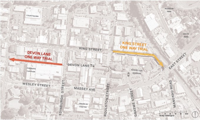 Pukekohe trials could transform town centre (1)