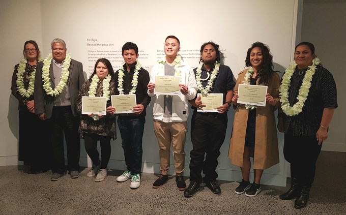 Māngere-Ōtāhuhu Local Board Youth Arts Scholarship recipients