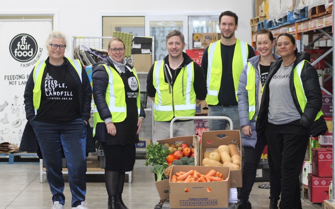 Zero waste on the menu