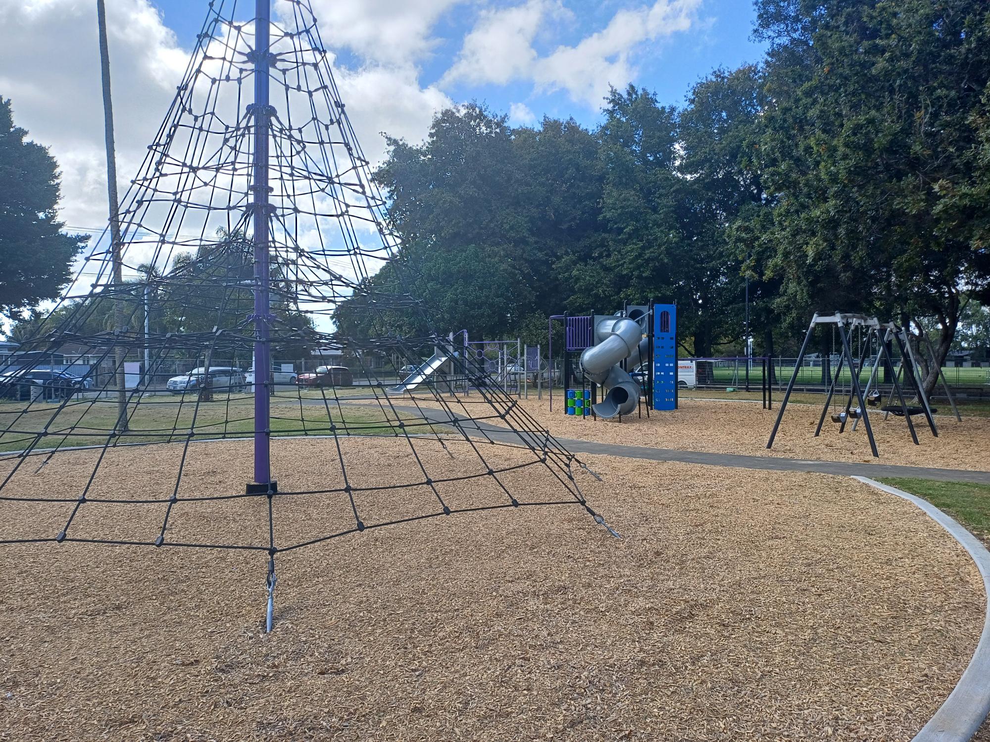 A community playground.
