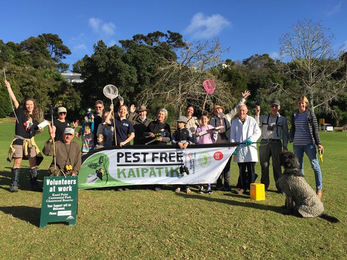 Register now for Kaipatiki's Citizen Science Month