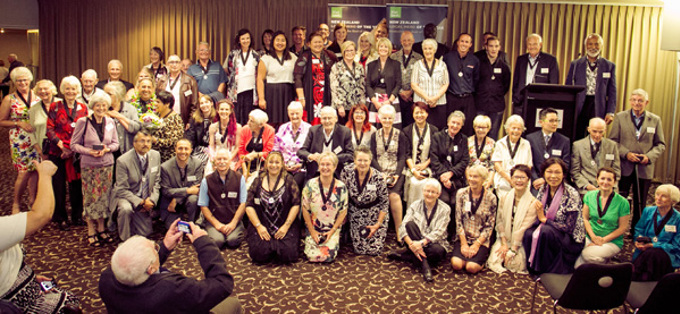 Local heroes celebrated