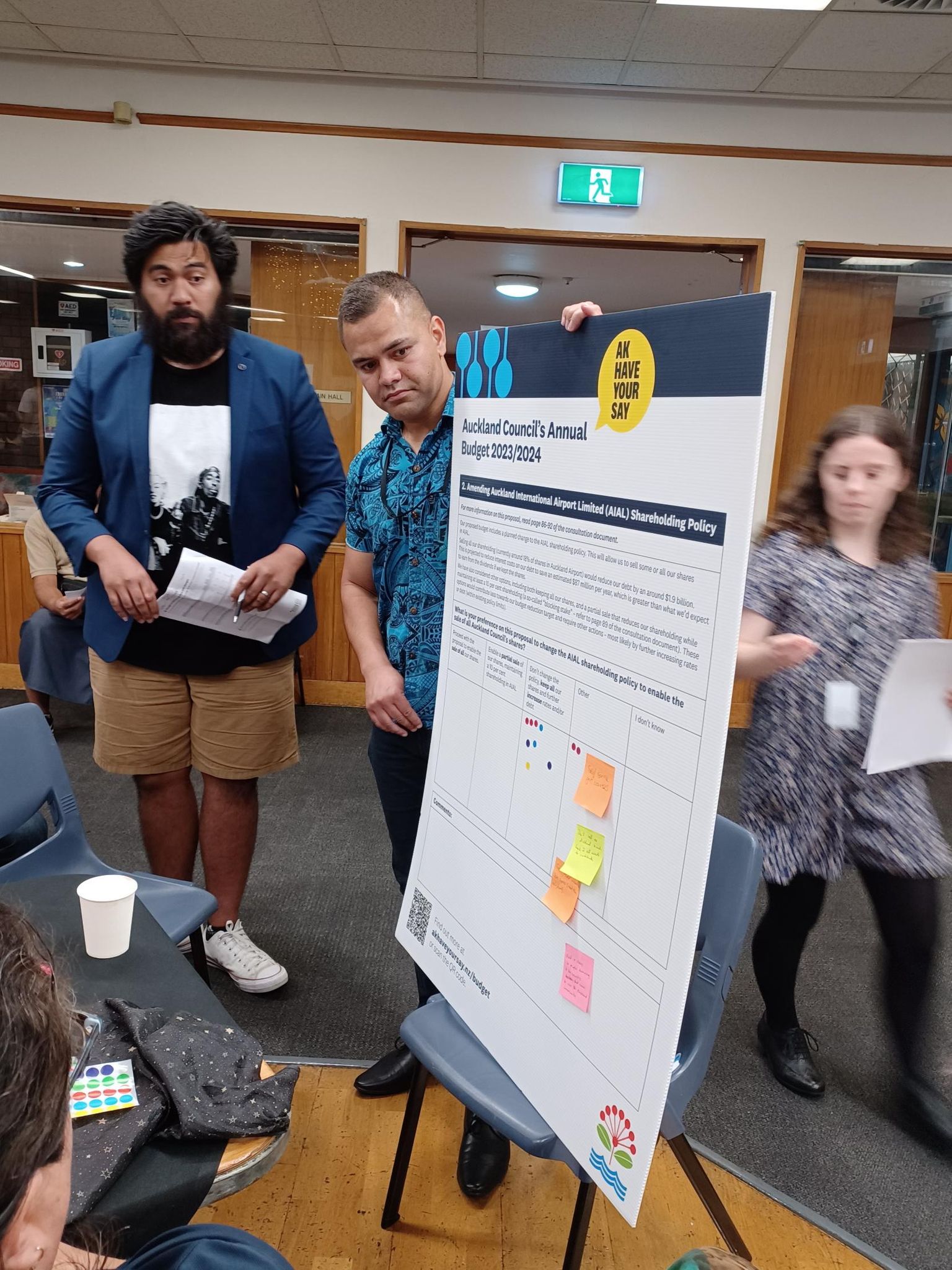 Māngere-Ōtāhuhu local board Annual Budget 2023 hui