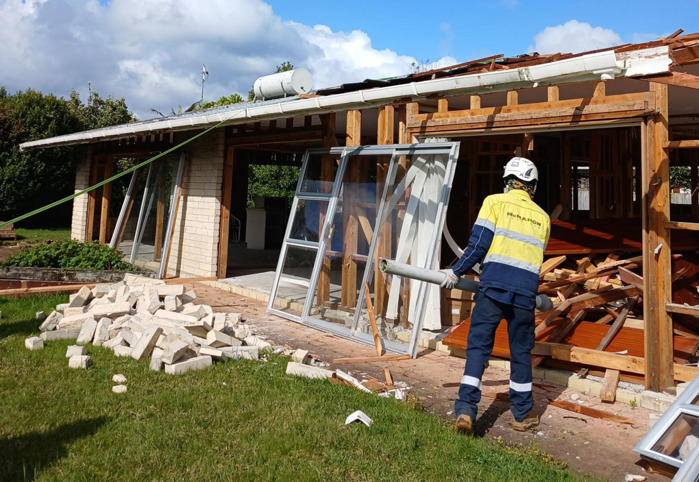 A Home being deconstructed (1)
