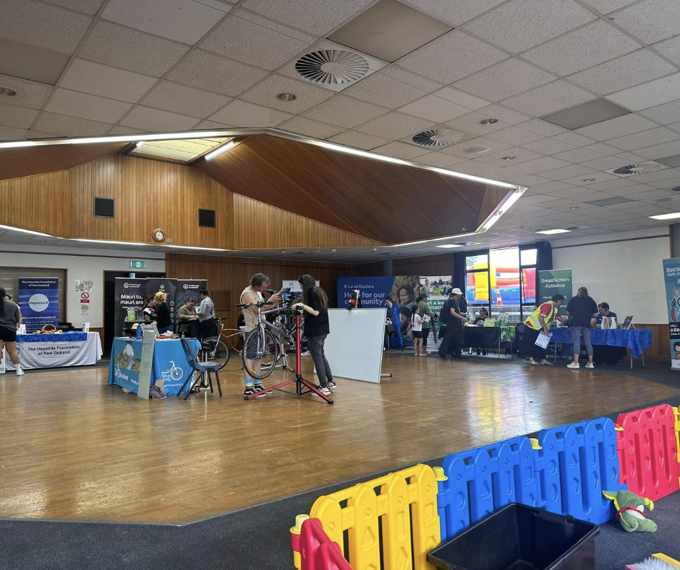 A community gala at Otahuhu Community Centre