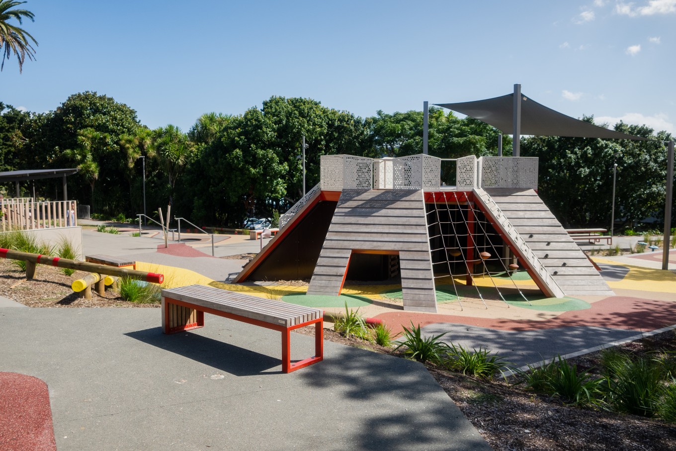 A community playground.