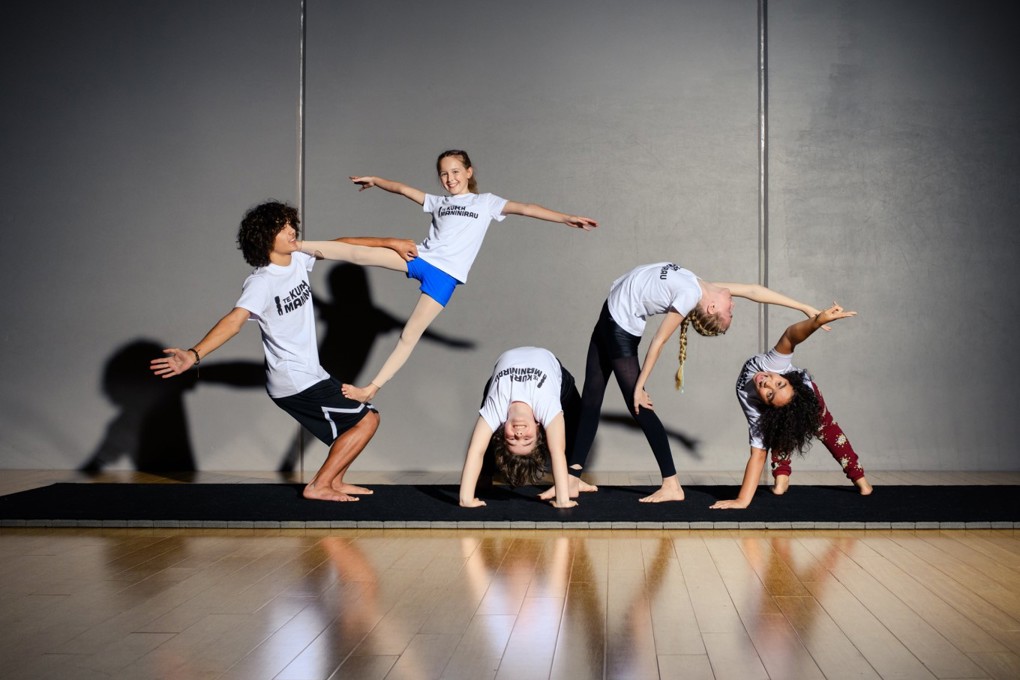 Youth dancers