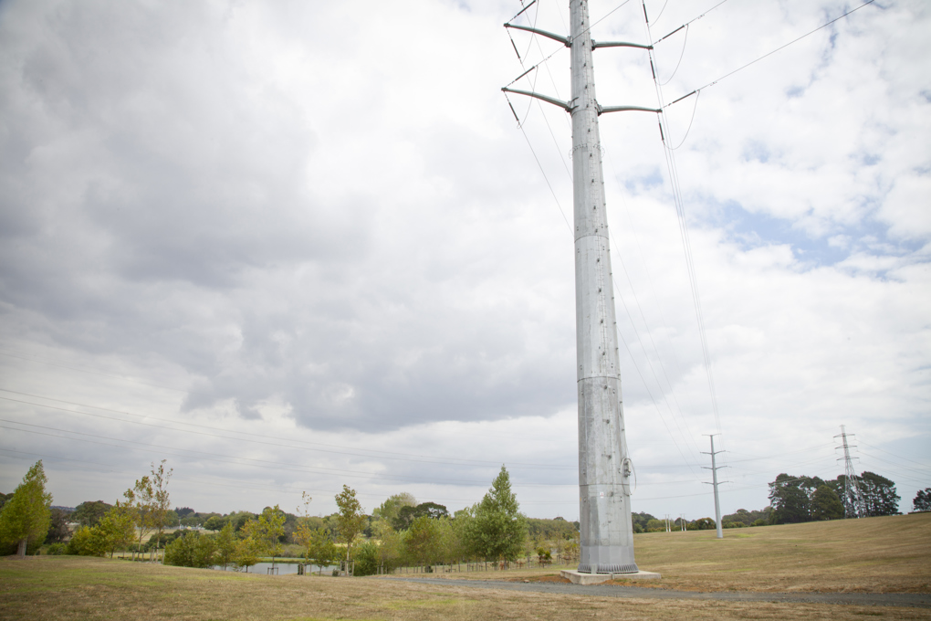 Power poles