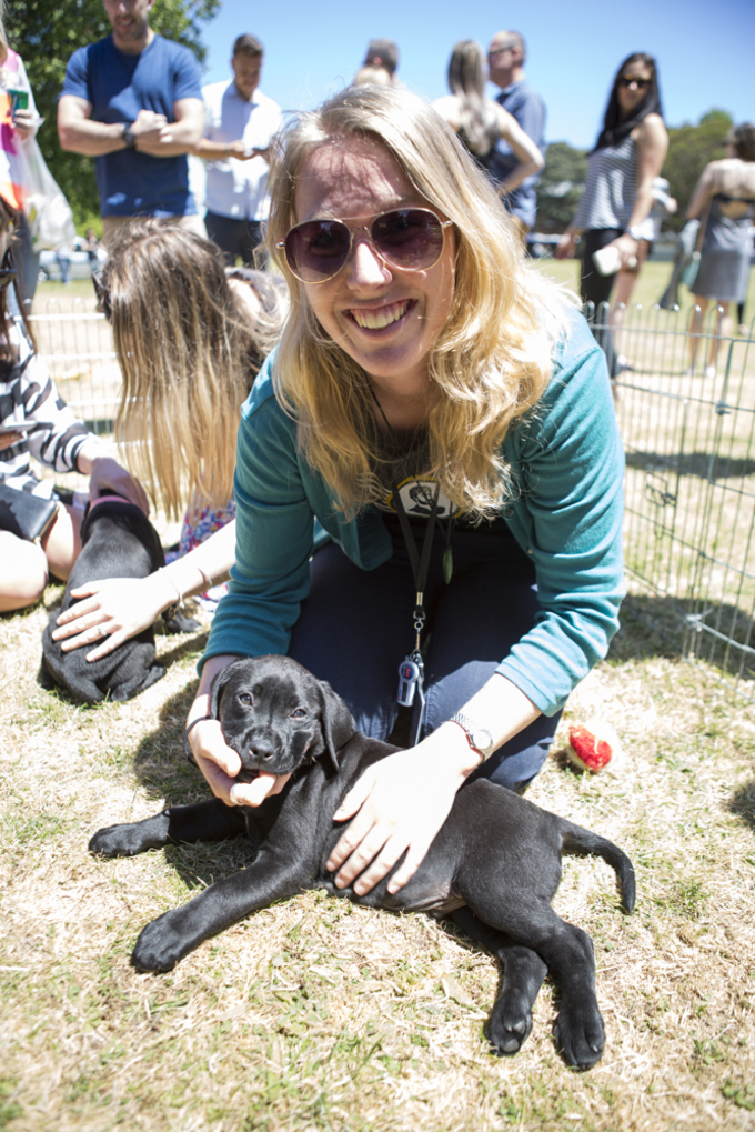 "Walkies" a resounding success (8)