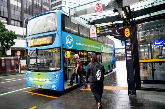 Double Decker AT bus
