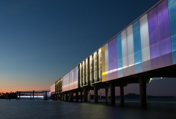Half Moon Bay ferry pier wins Best Public Works Project award