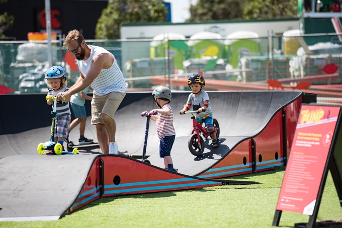 The Pump Track Comes to Pukekohe (1)