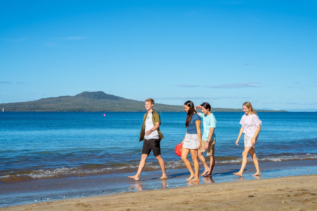 Work Done By Watercare Along The Foreshore Continues To Improve The Quality Of The Stormwater That Flows Into Takapuna Beach. (1)