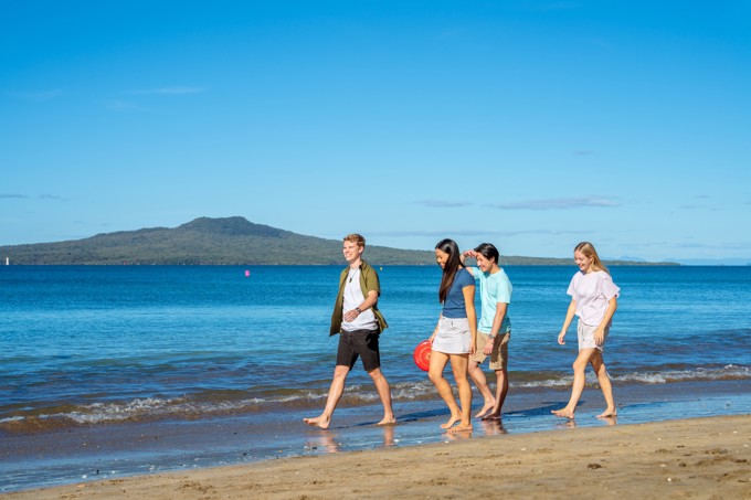 Work Done By Watercare Along The Foreshore Continues To Improve The Quality Of The Stormwater That Flows Into Takapuna Beach. (1)