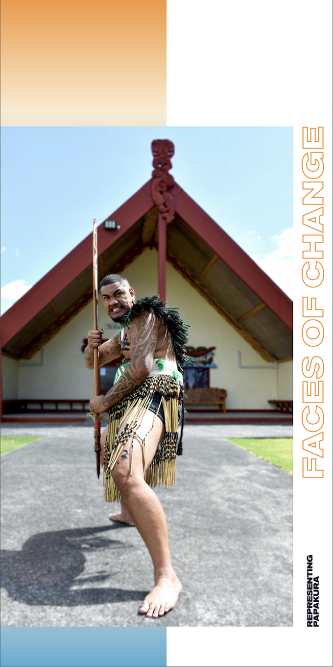 Town sees Faces of Change