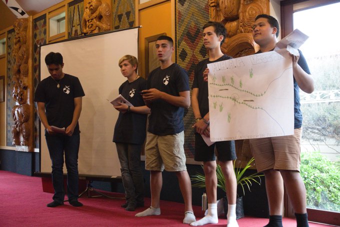 Secondary school students make a splash 3