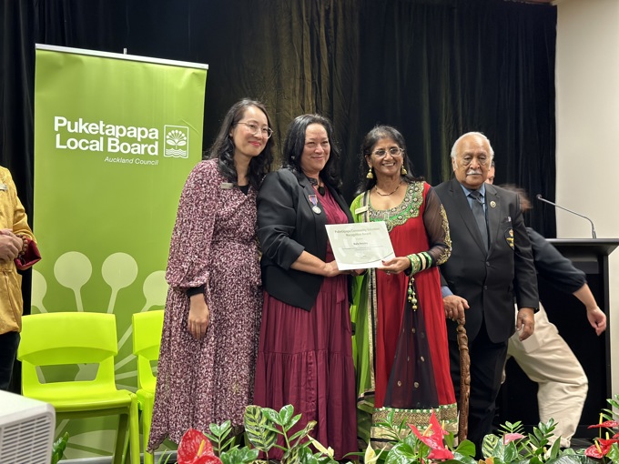 Puketāpapa Volunteers Recognition Awards 2024_Karla Beazley