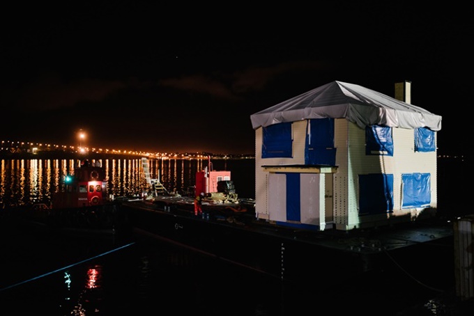 Precious cargo lands safely on Queens Wharf