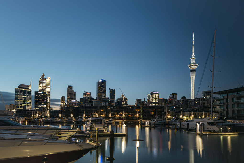Auckland Skyline