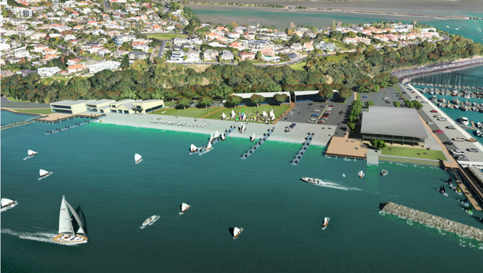 Artists Impression Thelanding