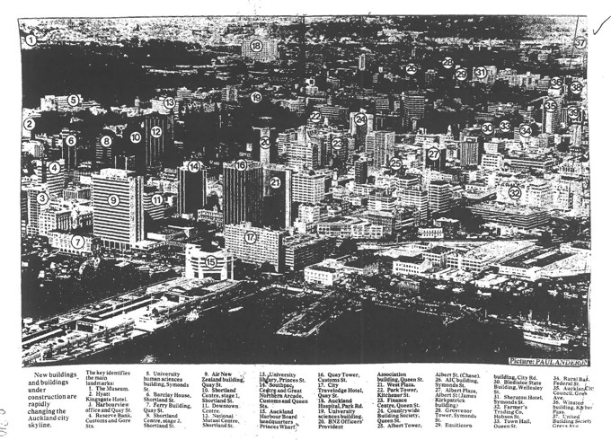 Flashback Friday: Auckland's 80s boom