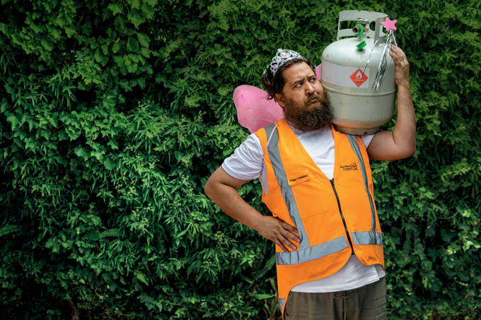 Contaminated recycling