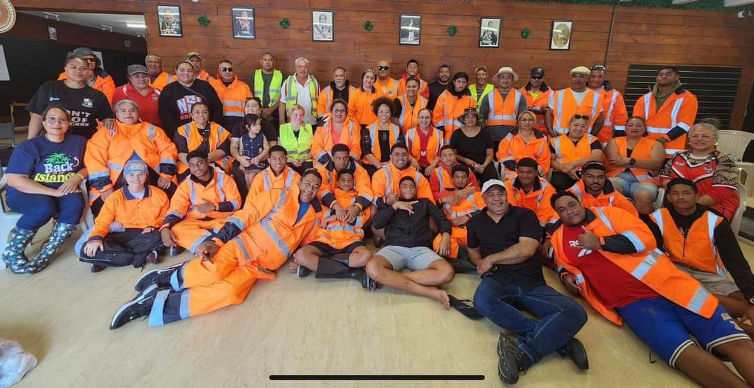 Volunteers worked together to support Māngere residents
