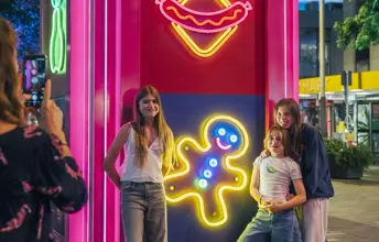 Giant advent calendars, markets, music and more sparkle in the city centre 