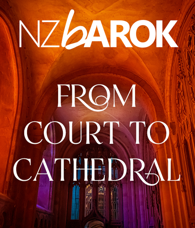 NZ Barok presents From Court to Cathedral: Music by Bach and Handel (1)