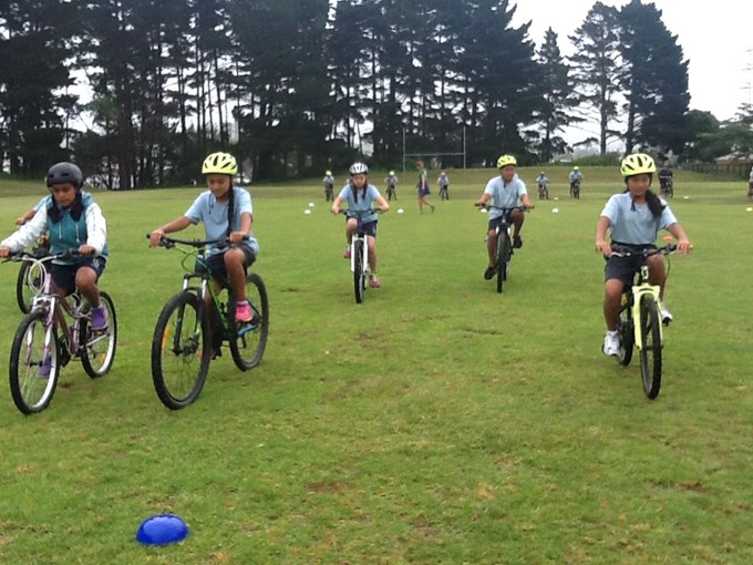 St Mary's gets Bikes in Schools