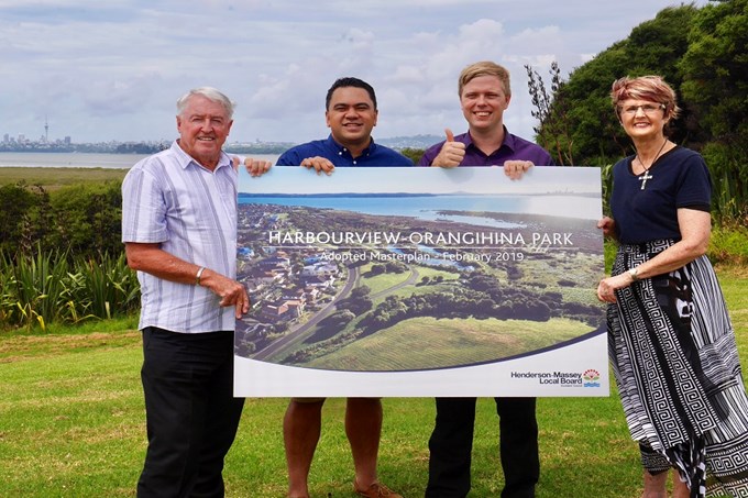 Harbourview-Orangihina Park Masterplan adopted
