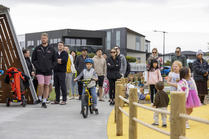 New park delights Scott Point community 1