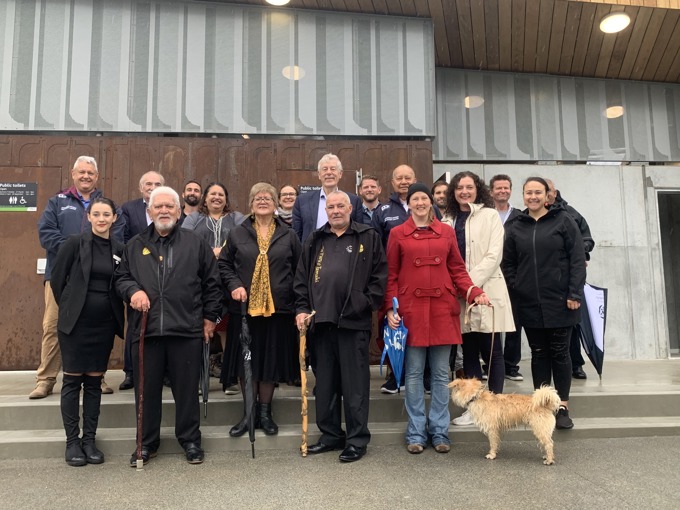 New changing rooms at Grey Lynn Park celebrated (2)