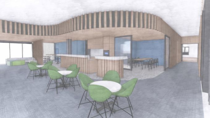 Meadowbank Community Centre internal fitout image