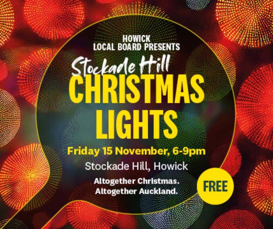 Stockade Hill Christmas Lights OurAuckland