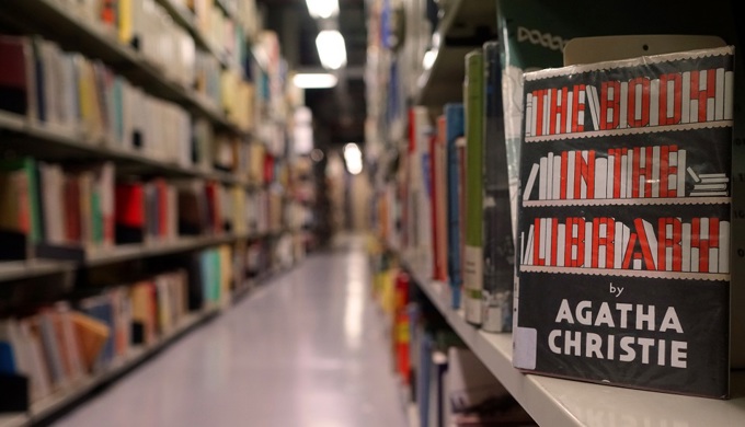 Auckland Library basement tours