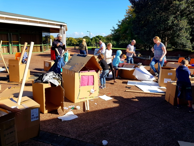 Junk play a huge success in Albert Eden