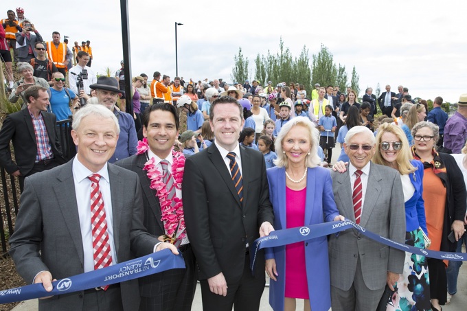 Glen Innes – Tāmaki Drive shared path opens
