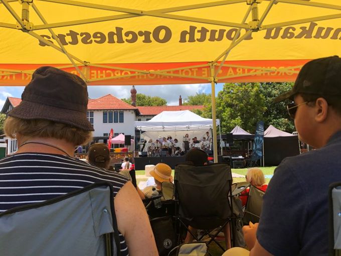 Board chair takes to the stage for Jazz at Nathan Homestead (1)
