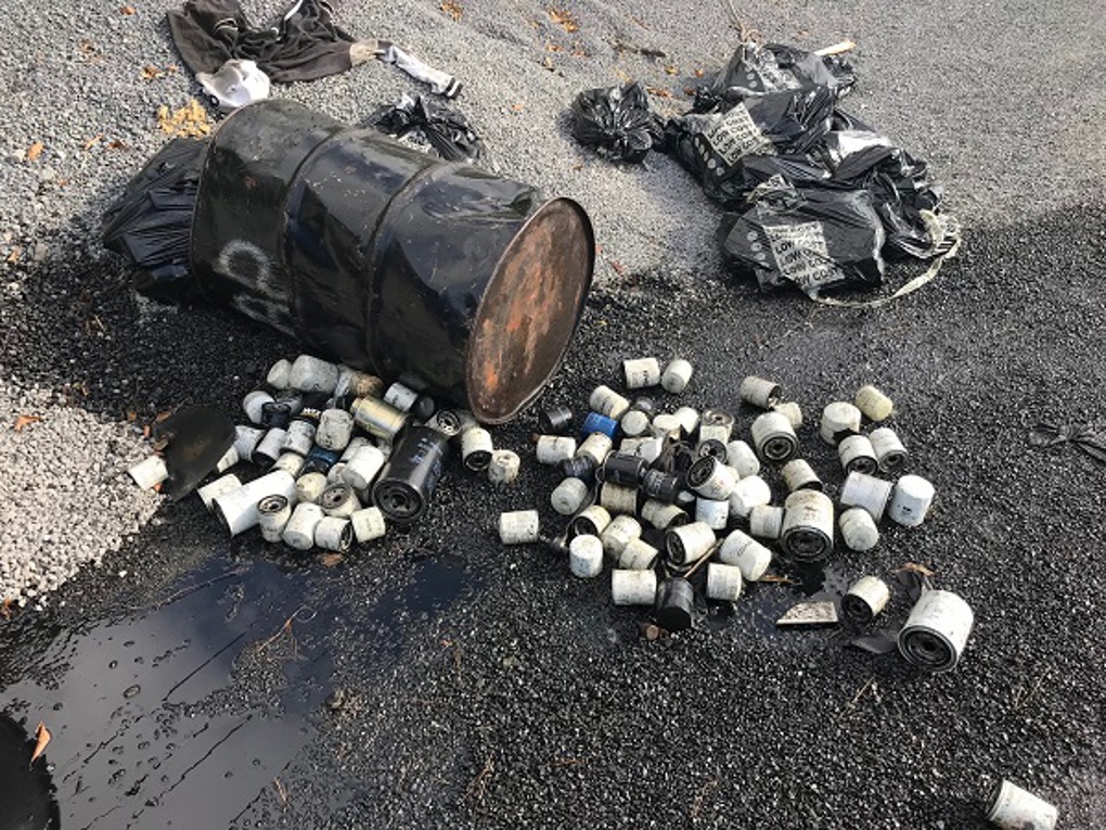Council takes illegal dumpers to court 2