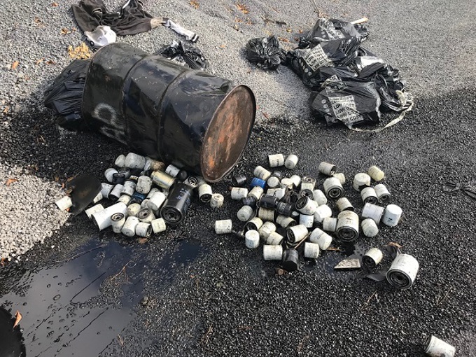 Council takes illegal dumpers to court 2