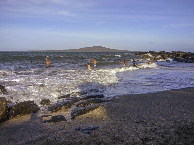 Best beaches for swimming at all tides OurAuckland