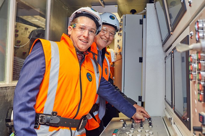 Exciting step for CRL as Tunnel Boring Machine launched