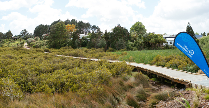 Whau Local Board calls to protect its green space