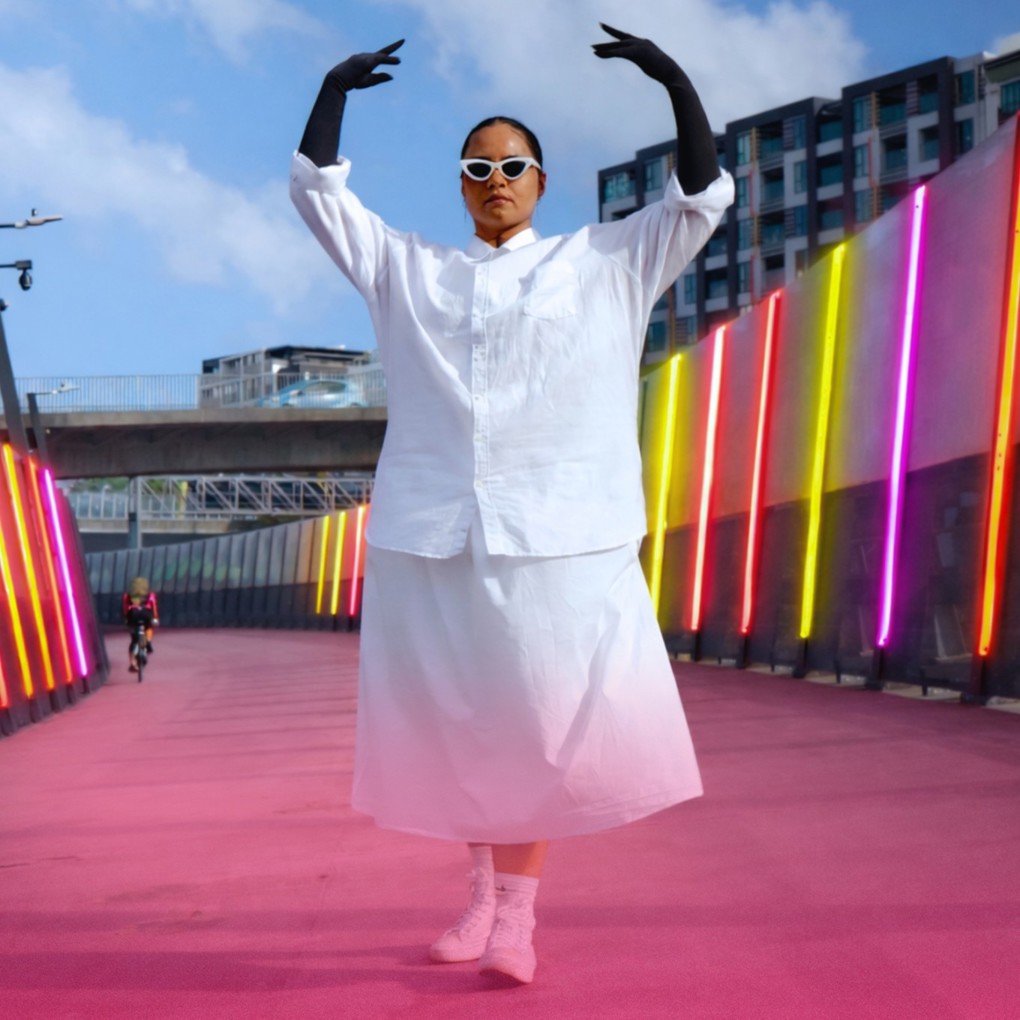 A Dancer On A Bridge