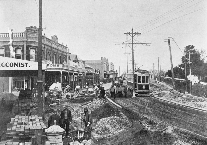 Flashback Friday: Karangahape Road 2 wood bricks